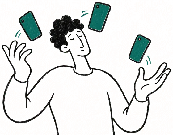 E-book: Ogarnij TikToka (ilustracja)